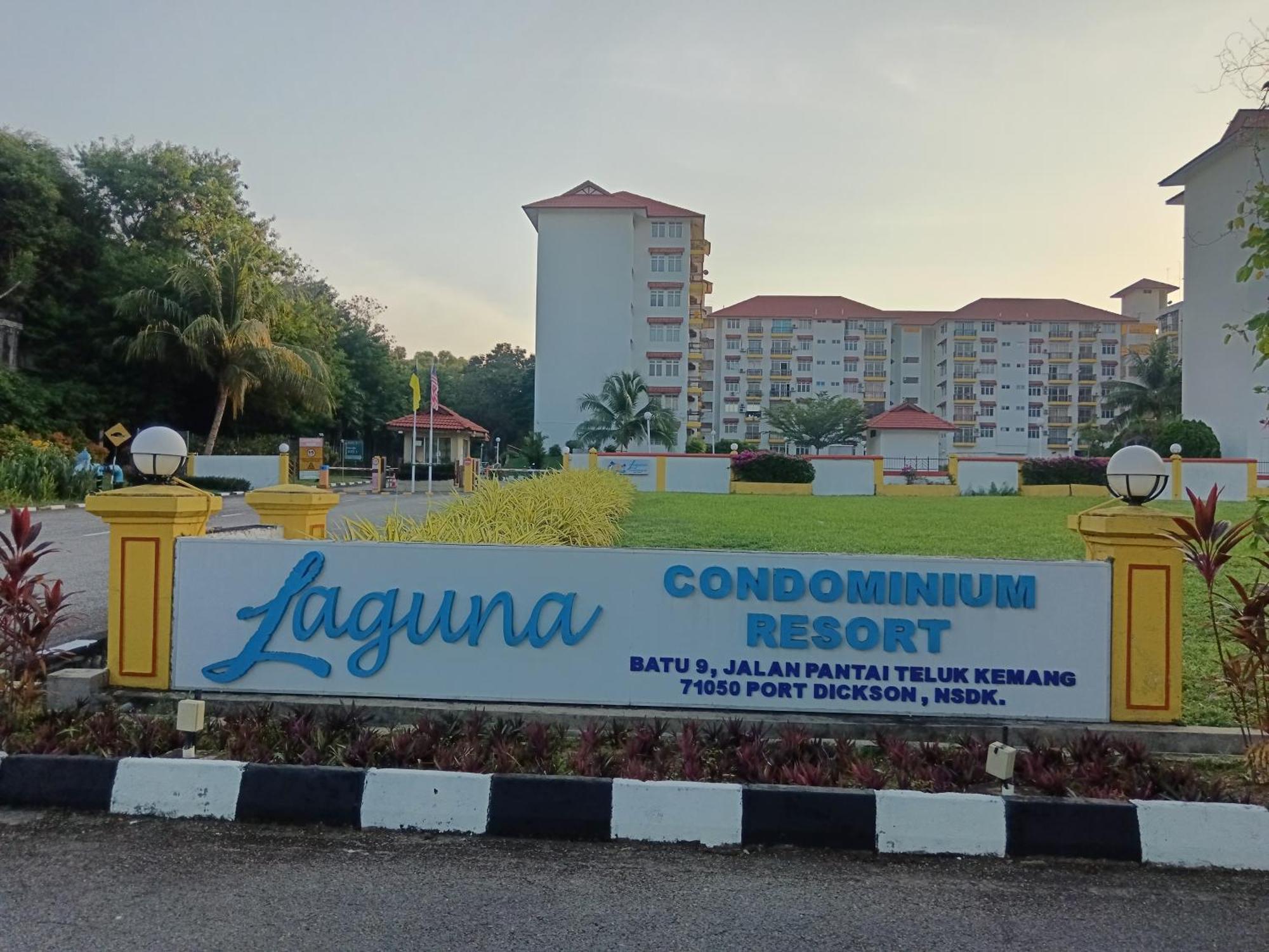 Jas Laguna Condo Resort 波德申 外观 照片